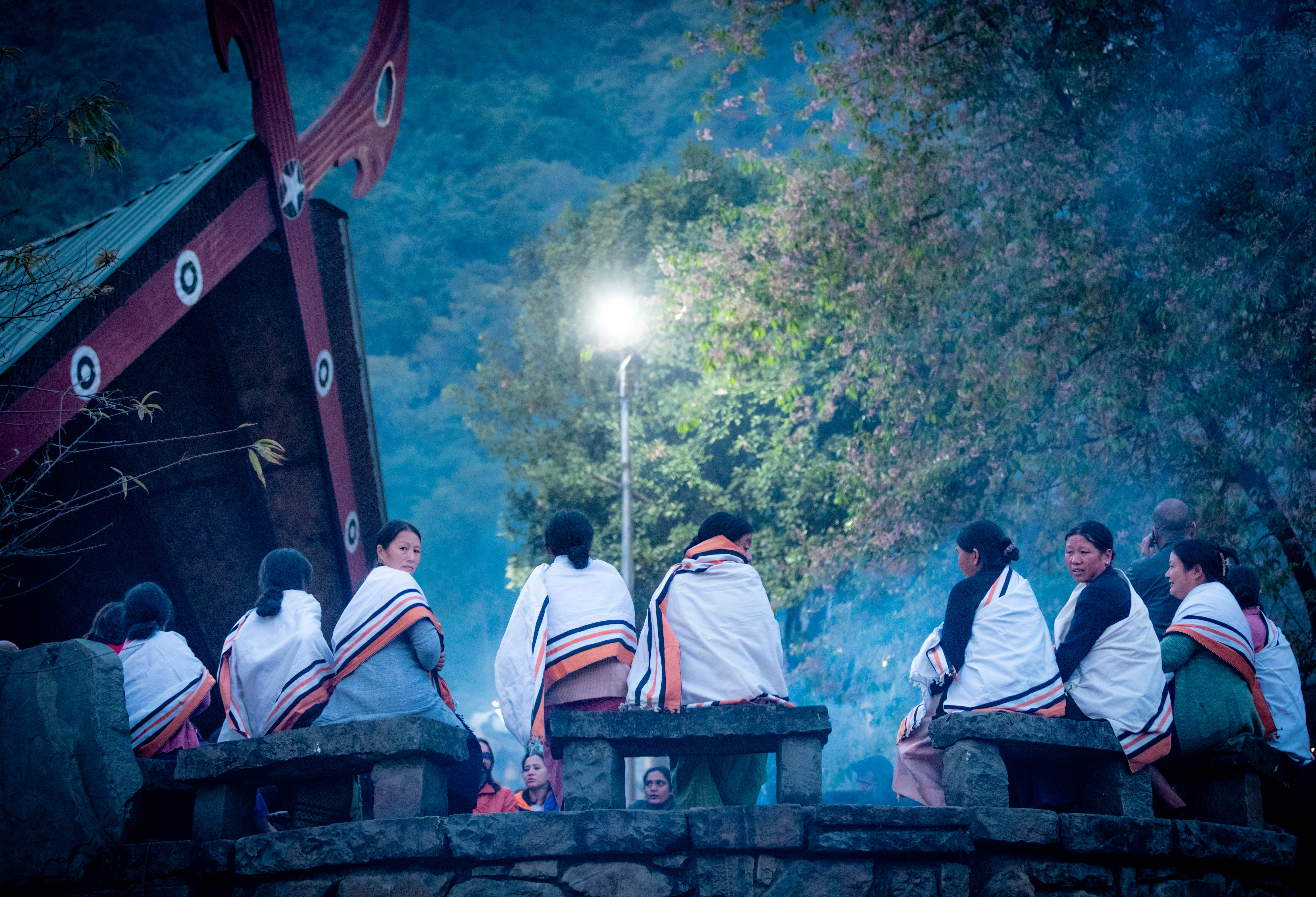 Cultural heritage — Naga community